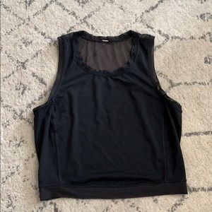 Lulu crop top